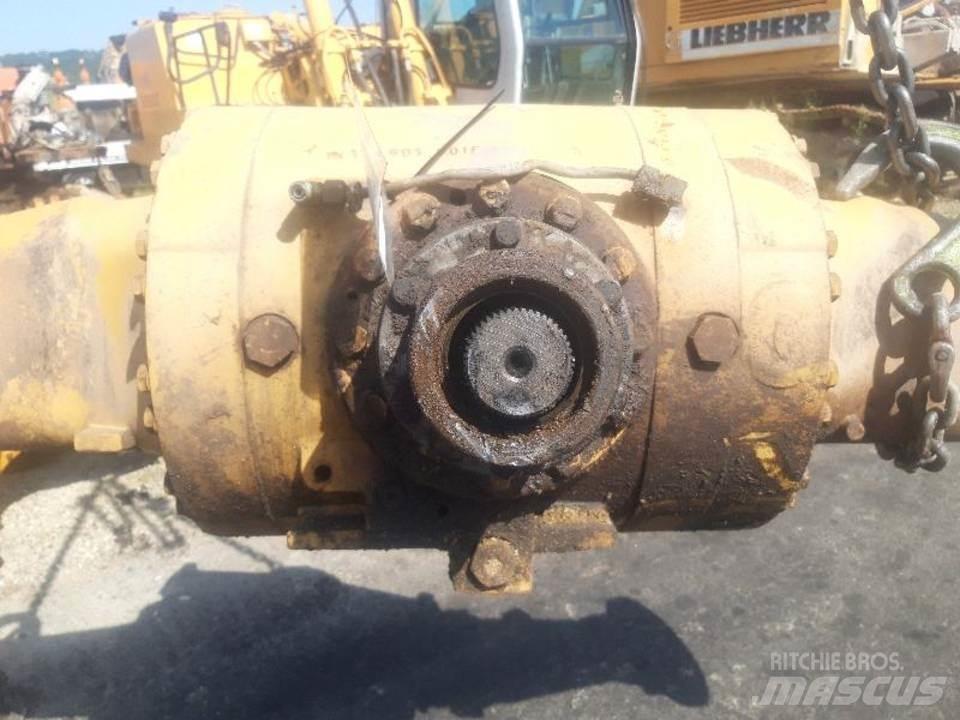 CAT 950G Transmisijos