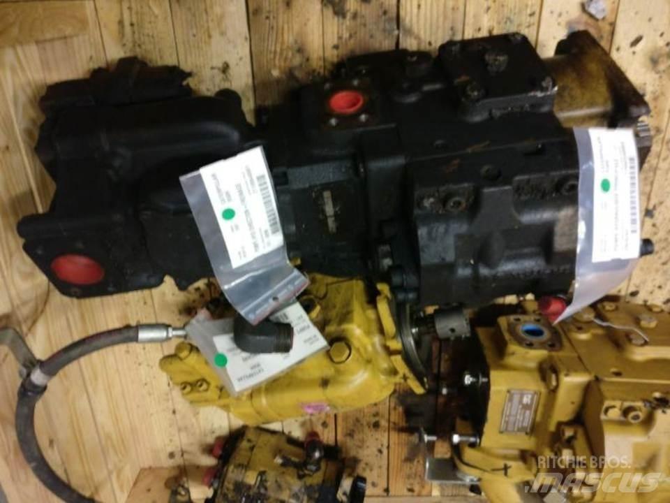 CAT 950H Hidraulikos įrenginiai