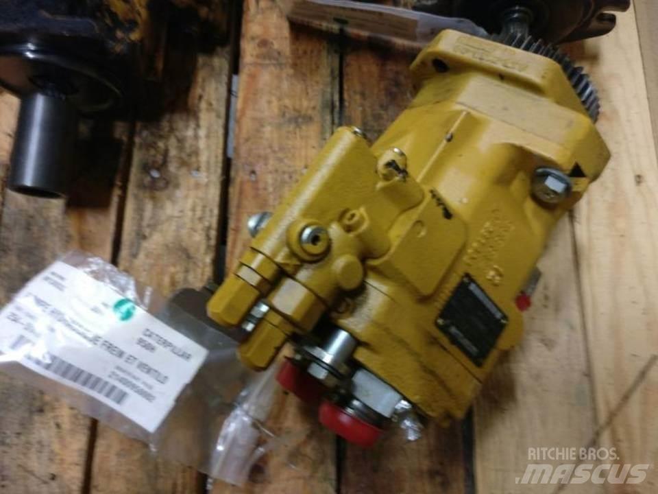 CAT 950H Hidraulikos įrenginiai