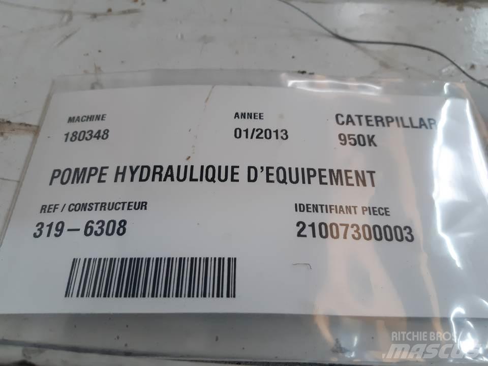 CAT 950K Hidraulikos įrenginiai
