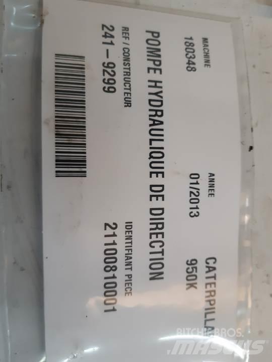 CAT 950K Hidraulikos įrenginiai
