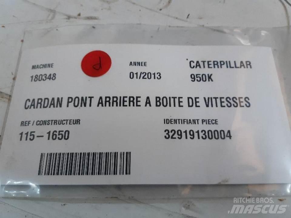 CAT 950K Transmisijos