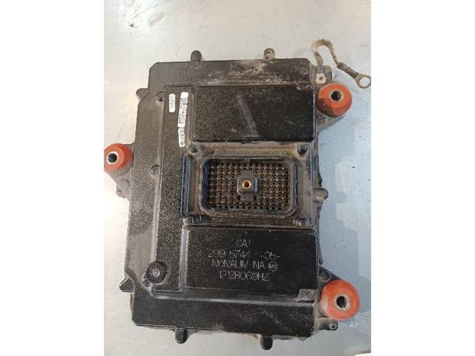 CAT 950K Kabinos ir interjeras