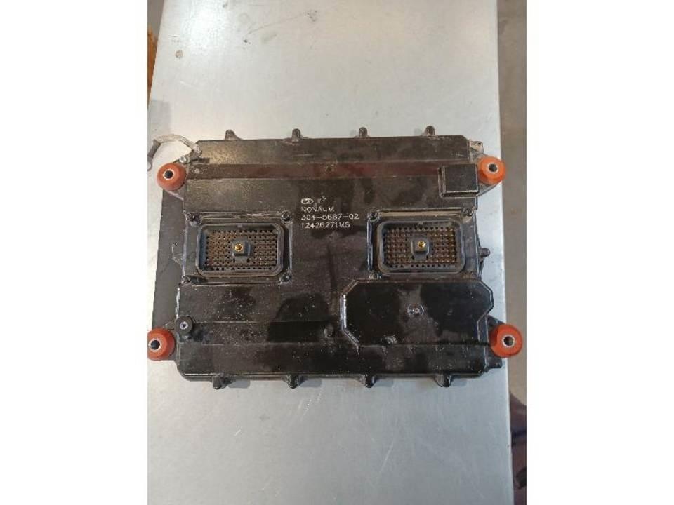 CAT 950K Kabinos ir interjeras