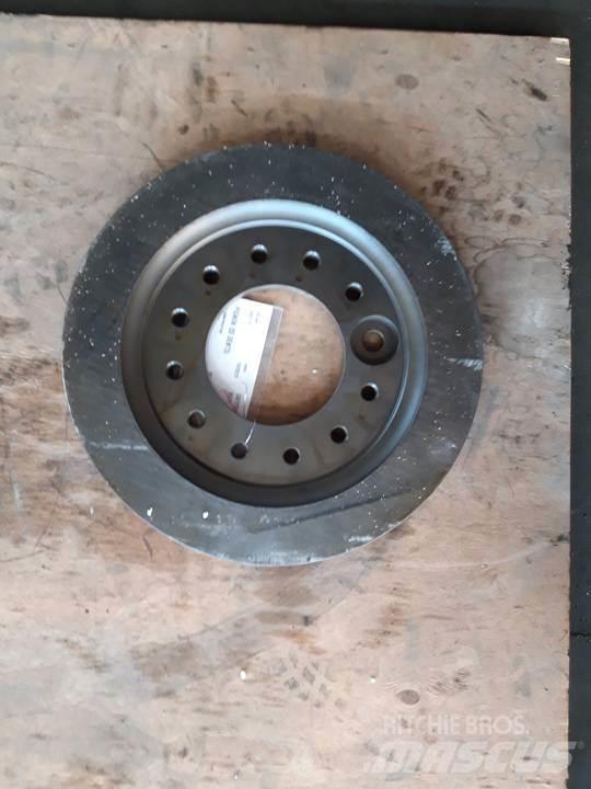 CAT 951B Transmisijos