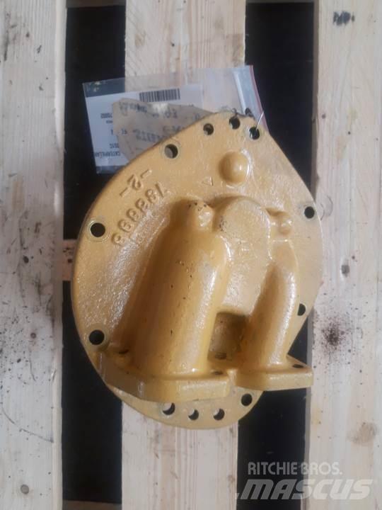 CAT 951C Hidraulikos įrenginiai
