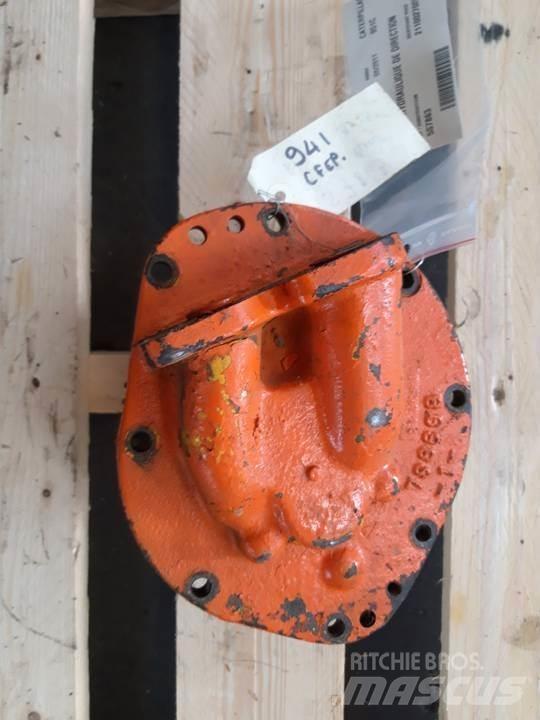 CAT 951C Hidraulikos įrenginiai