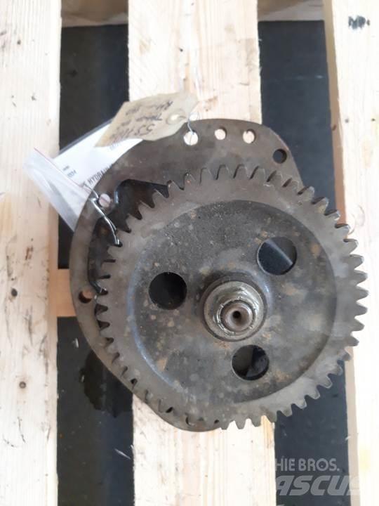 CAT 951C Hidraulikos įrenginiai