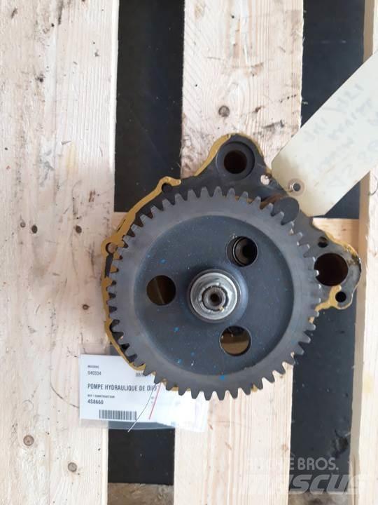 CAT 951C Hidraulikos įrenginiai