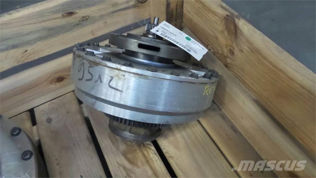 CAT 951C Transmisijos
