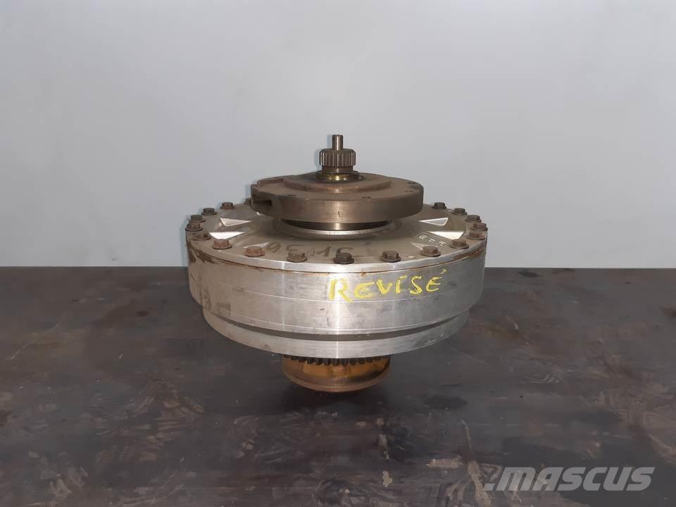 CAT 951C Transmisijos