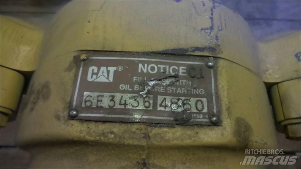 CAT 953 Hidraulikos įrenginiai