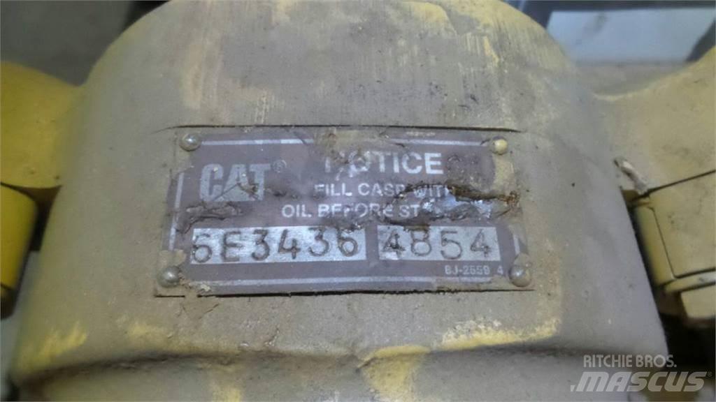 CAT 953 Hidraulikos įrenginiai