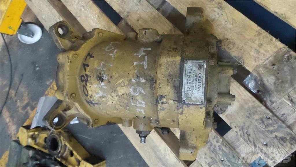 CAT 953 Hidraulikos įrenginiai