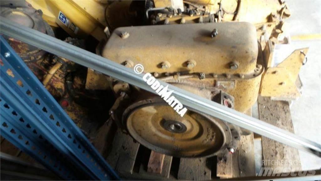 CAT 953 Transmisijos