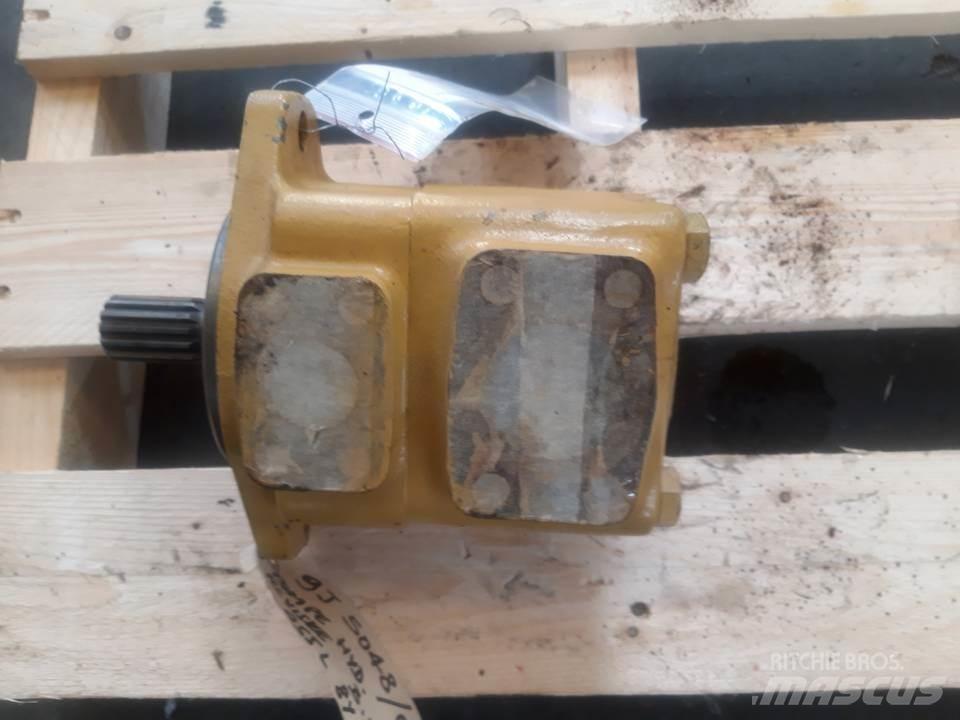 CAT 955K Hidraulikos įrenginiai
