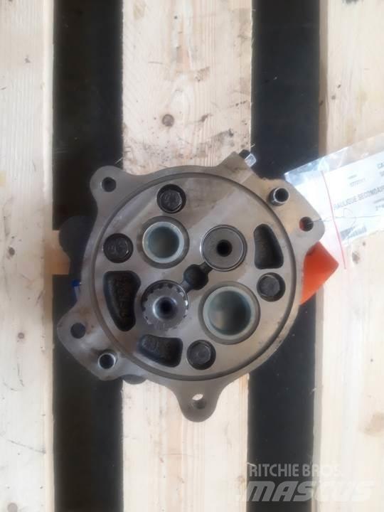 CAT 955K Hidraulikos įrenginiai