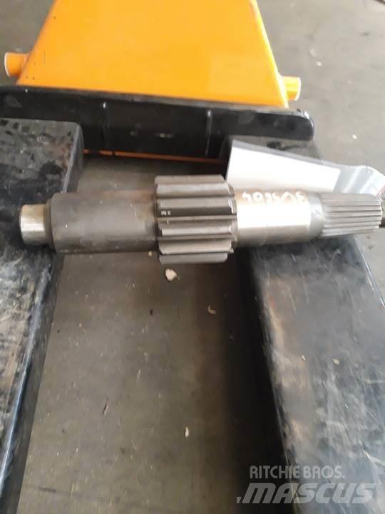 CAT 955K Transmisijos