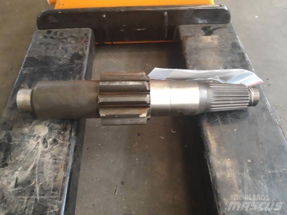 CAT 955K Transmisijos