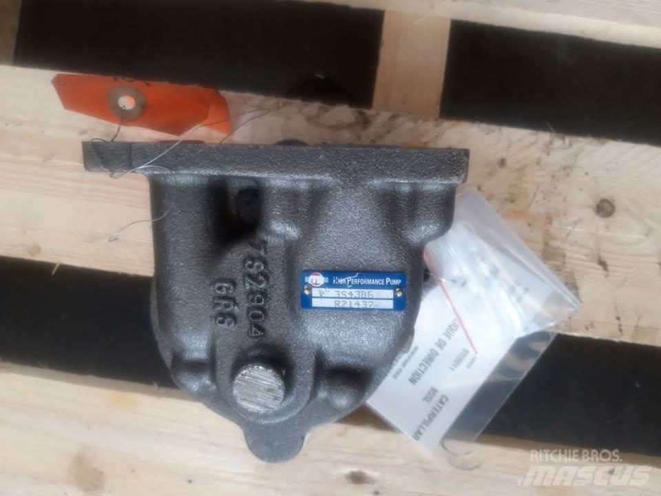 CAT 955L Hidraulikos įrenginiai