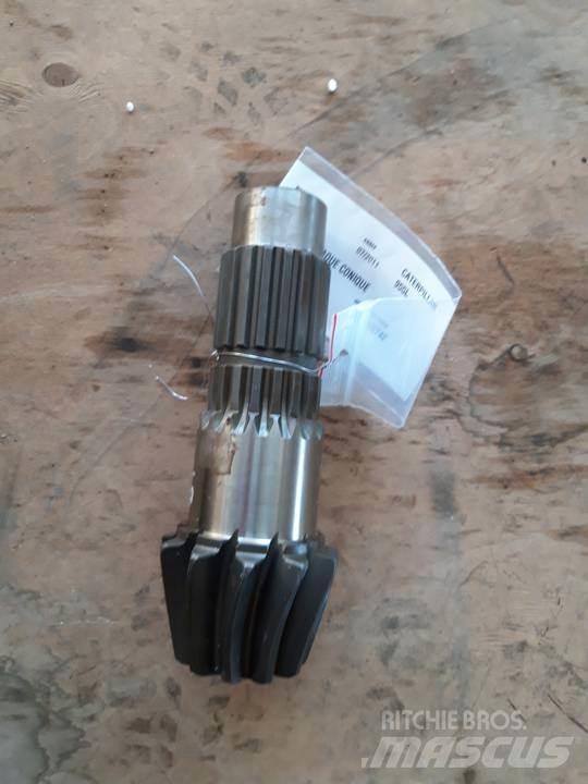 CAT 955L Transmisijos