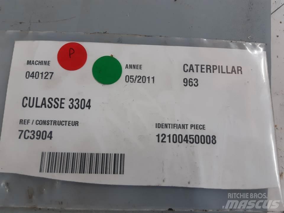 CAT 963 Varikliai