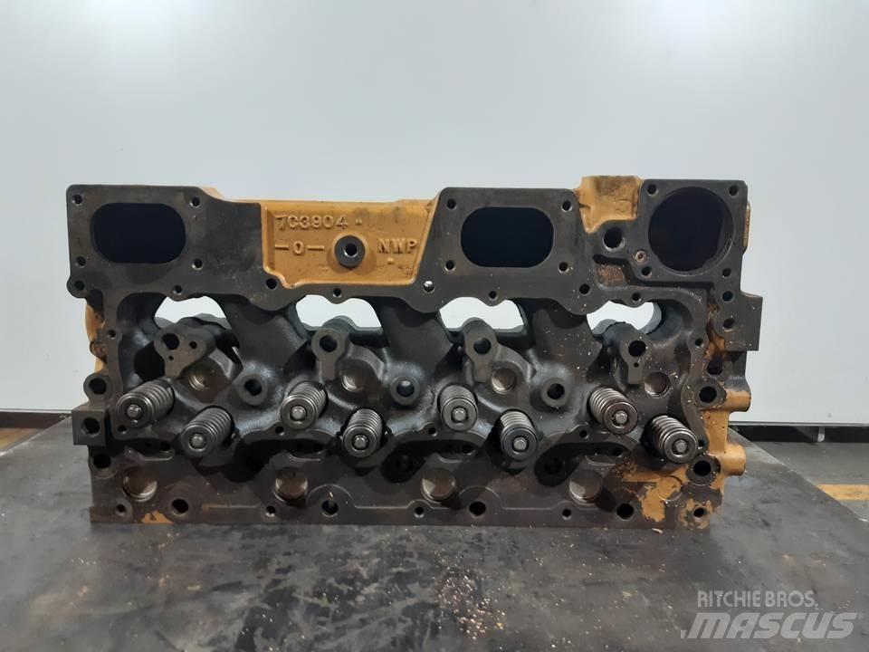 CAT 963 Varikliai