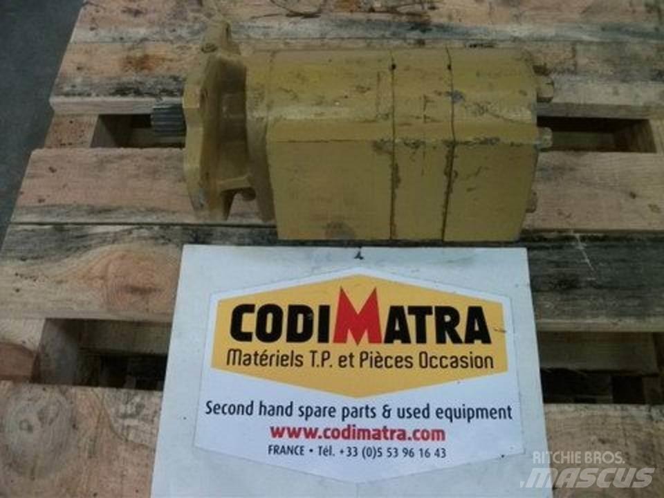 CAT 963 Hidraulikos įrenginiai