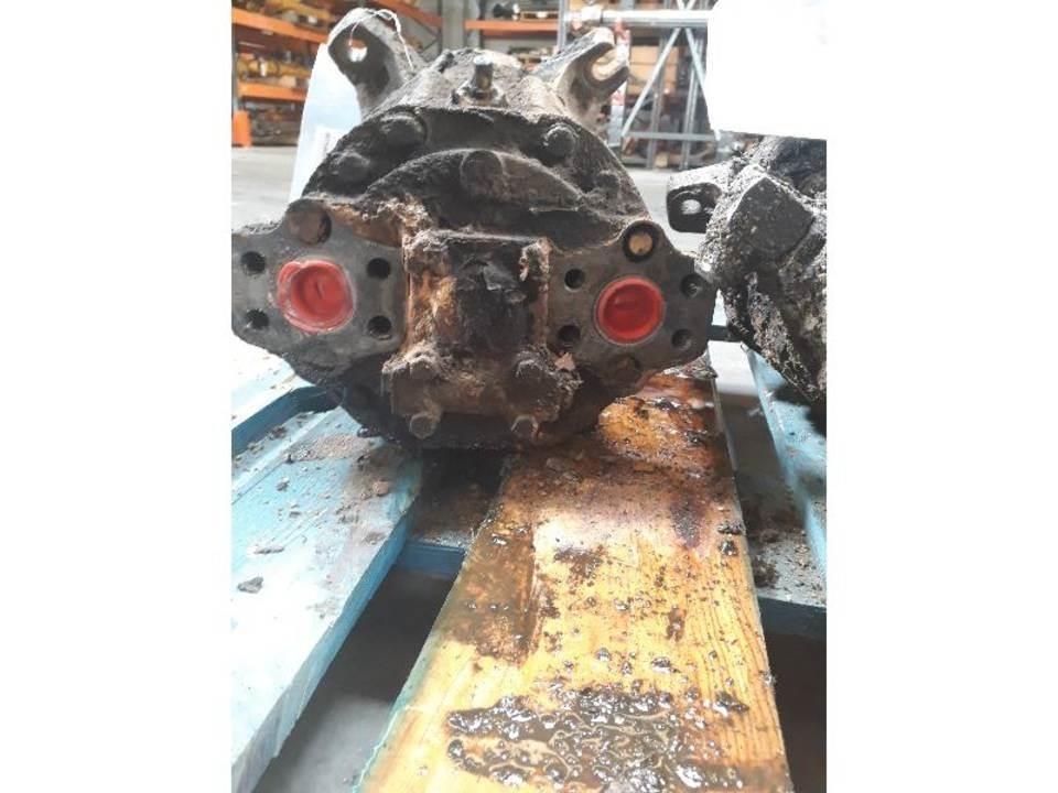 CAT 963 Hidraulikos įrenginiai