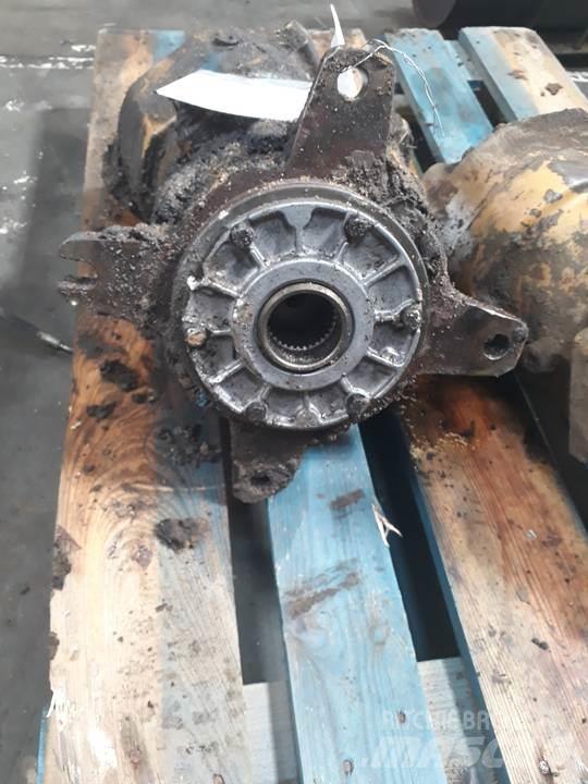 CAT 963 Hidraulikos įrenginiai