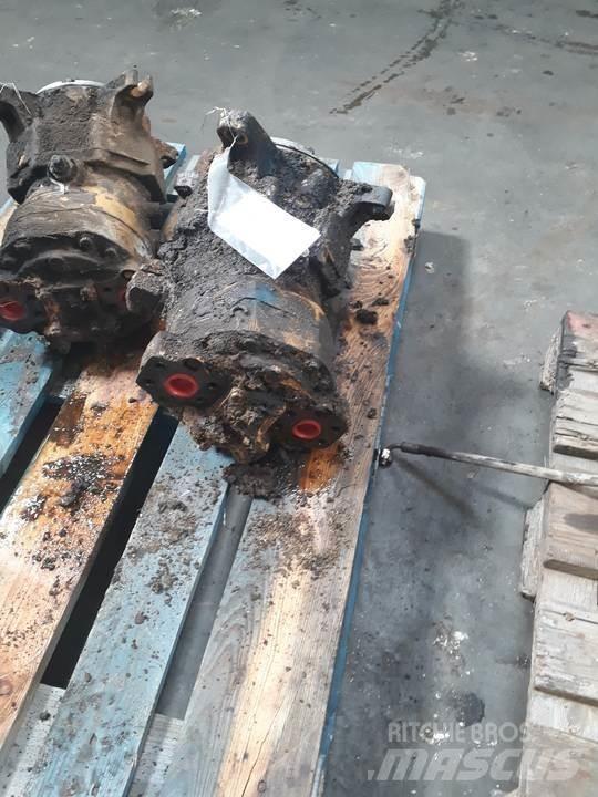 CAT 963 Hidraulikos įrenginiai