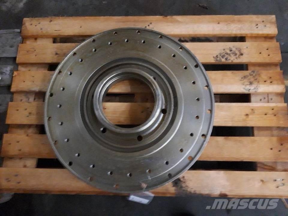 CAT 963 Transmisijos