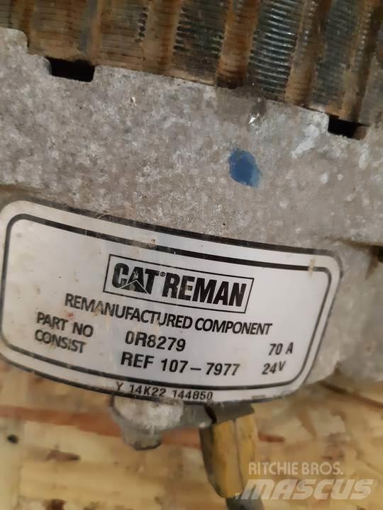 CAT 963B Varikliai