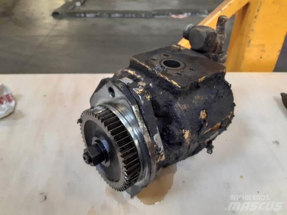 CAT 963B Hidraulikos įrenginiai