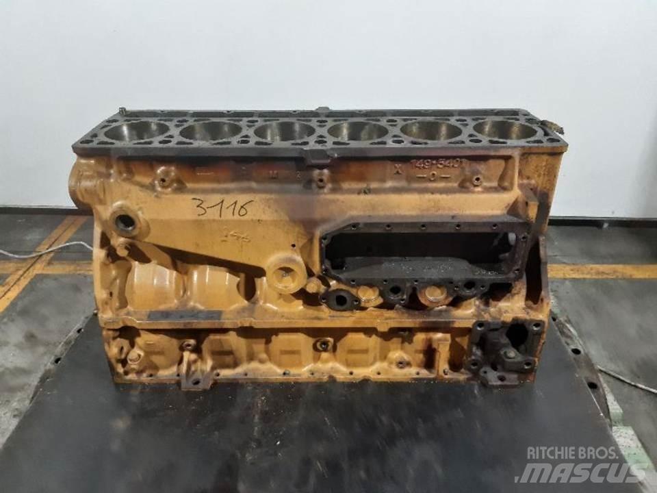 CAT 963C Varikliai