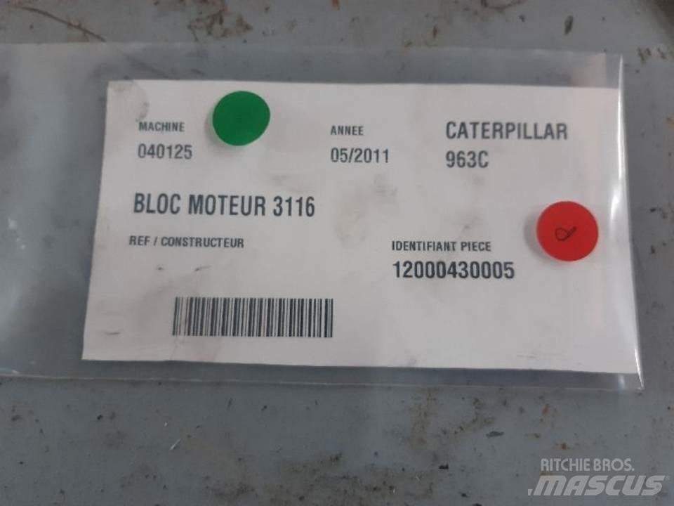 CAT 963C Varikliai