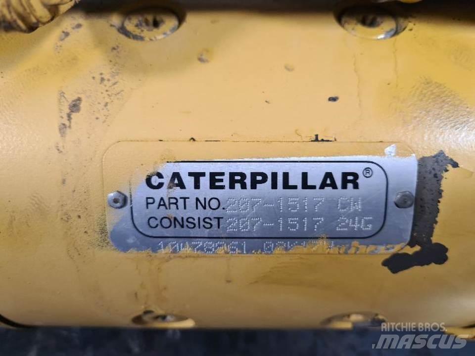 CAT 963C Varikliai