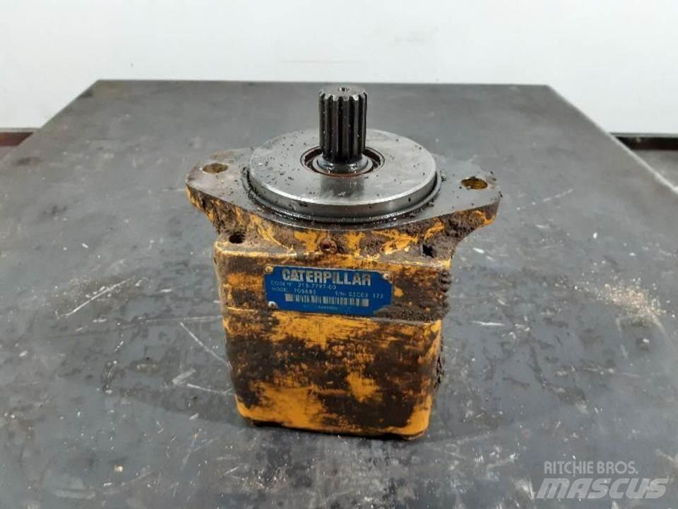 CAT 963C Hidraulikos įrenginiai
