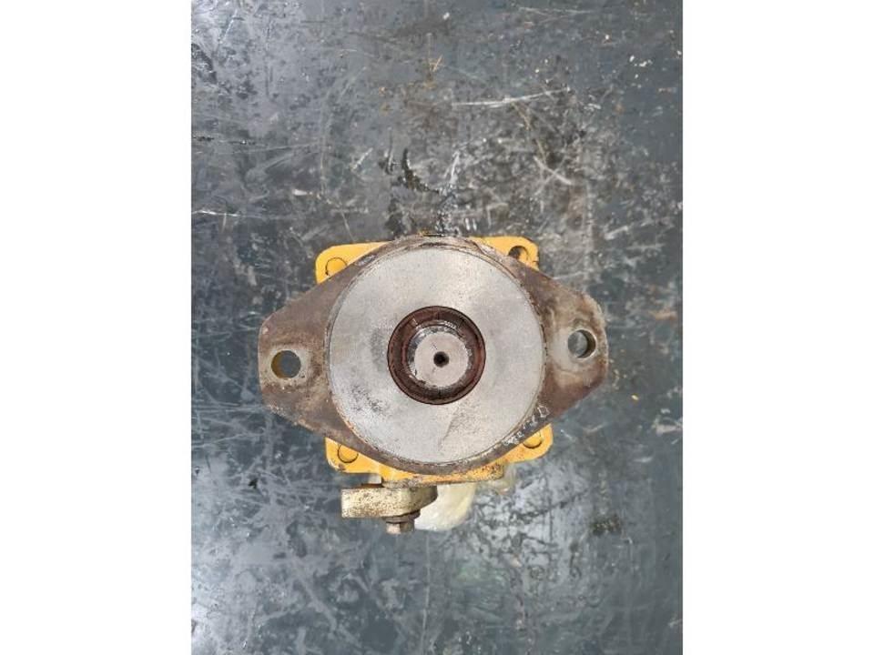CAT 963C Hidraulikos įrenginiai