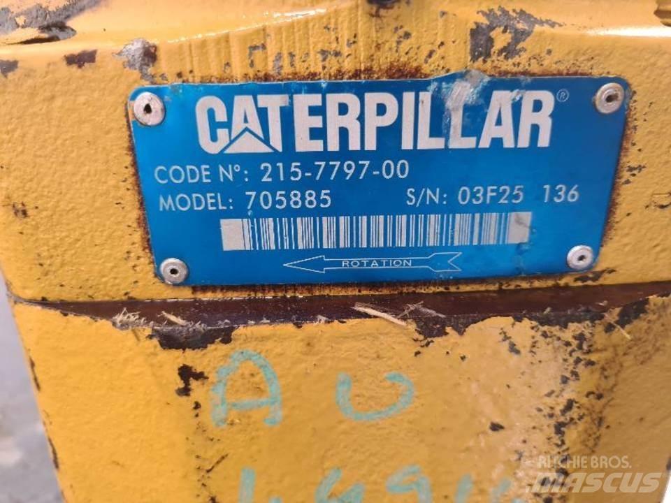 CAT 963C Hidraulikos įrenginiai