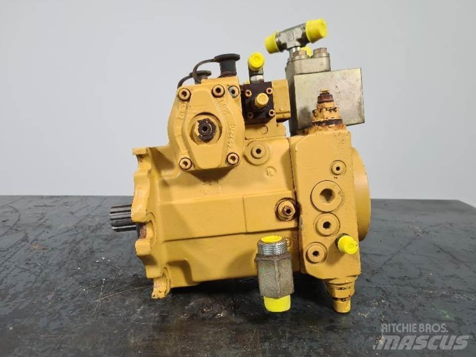 CAT 963C Hidraulikos įrenginiai