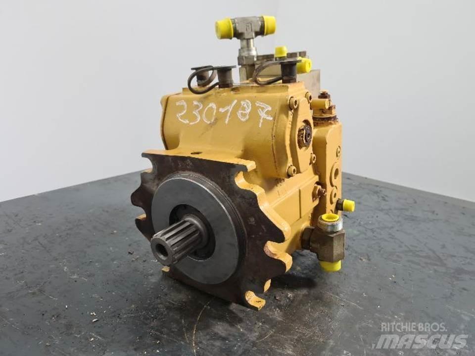 CAT 963C Hidraulikos įrenginiai