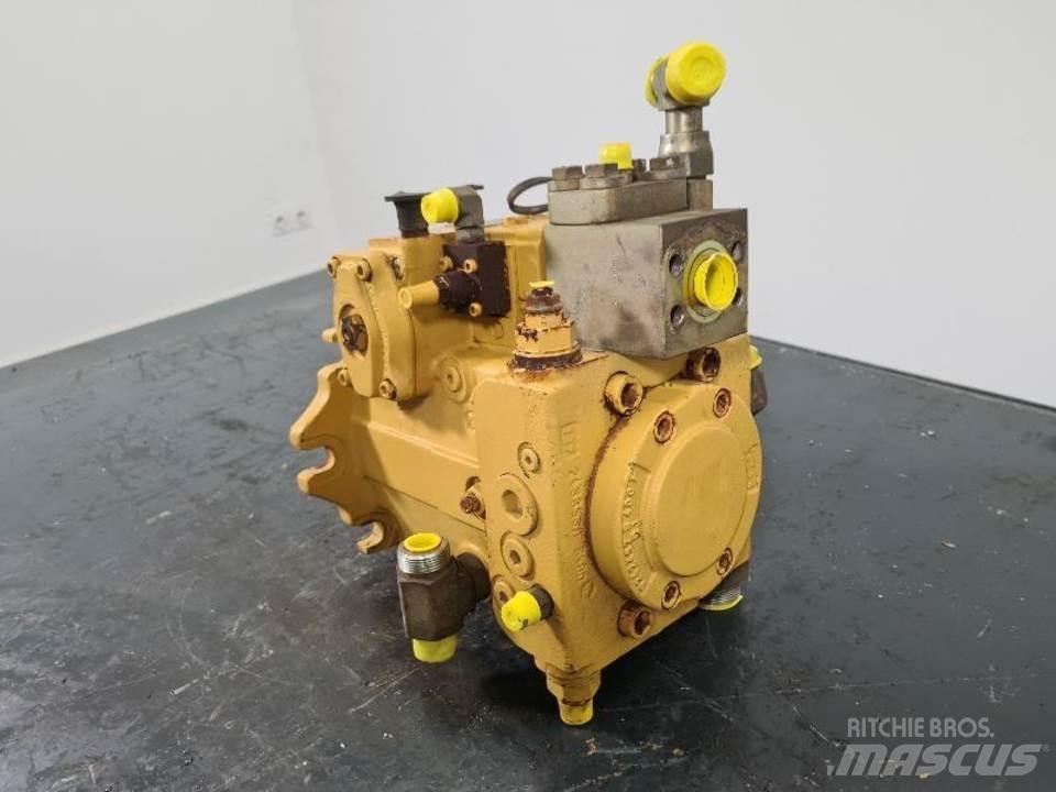 CAT 963C Hidraulikos įrenginiai