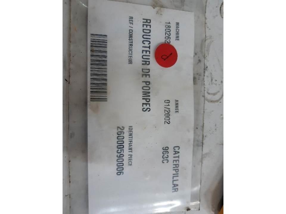 CAT 963C Hidraulikos įrenginiai