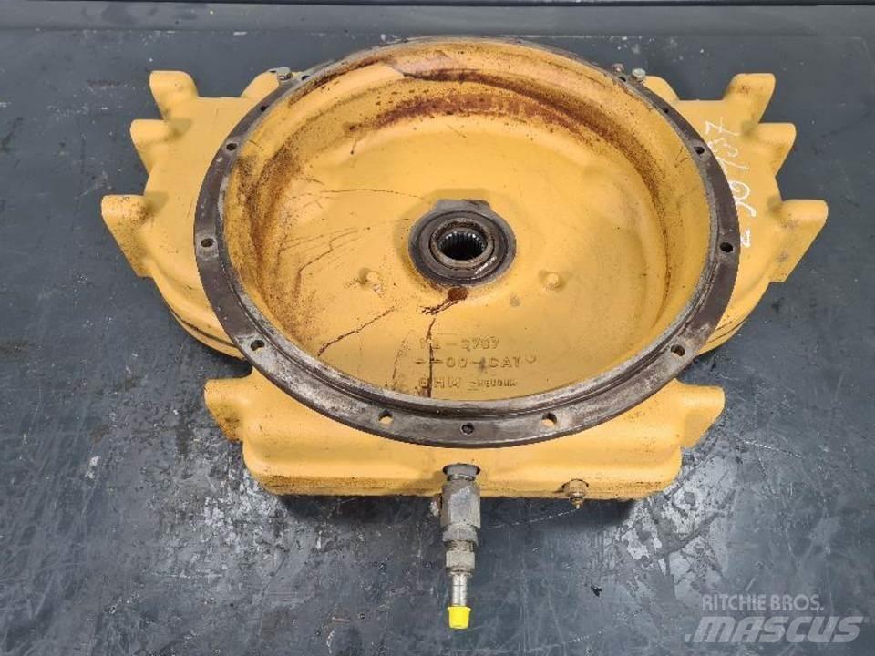 CAT 963C Hidraulikos įrenginiai