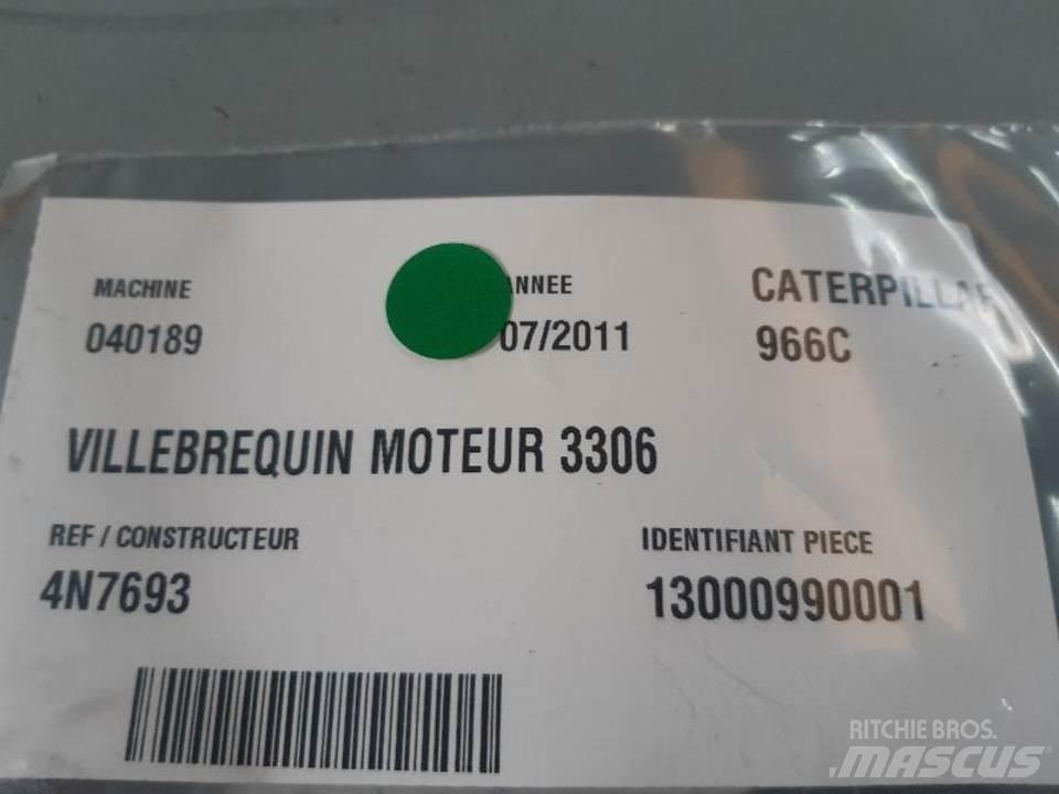 CAT 966C Varikliai