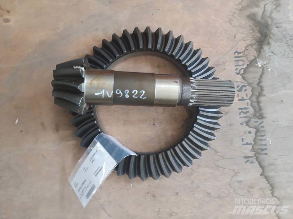 CAT 966C Transmisijos