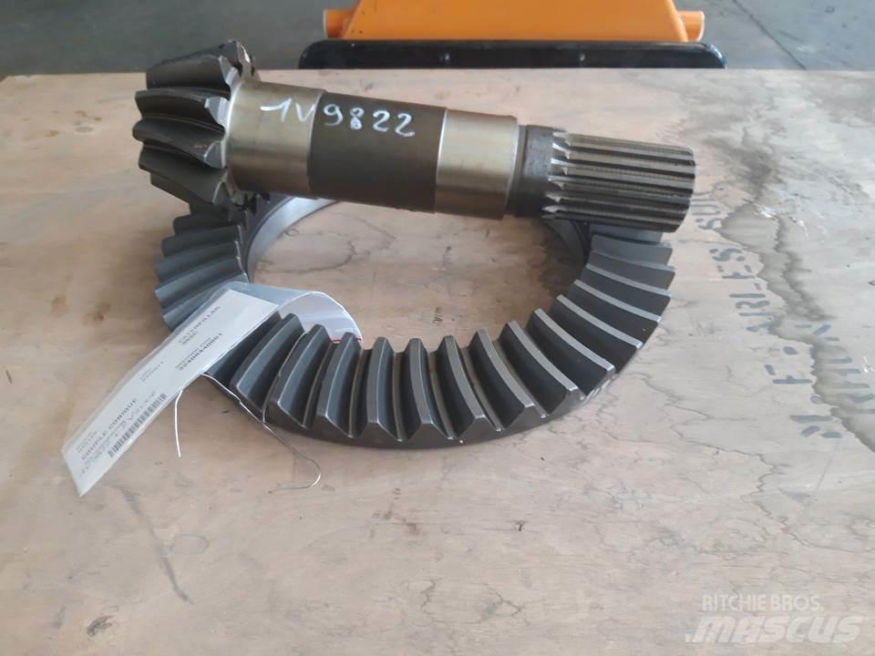 CAT 966C Transmisijos