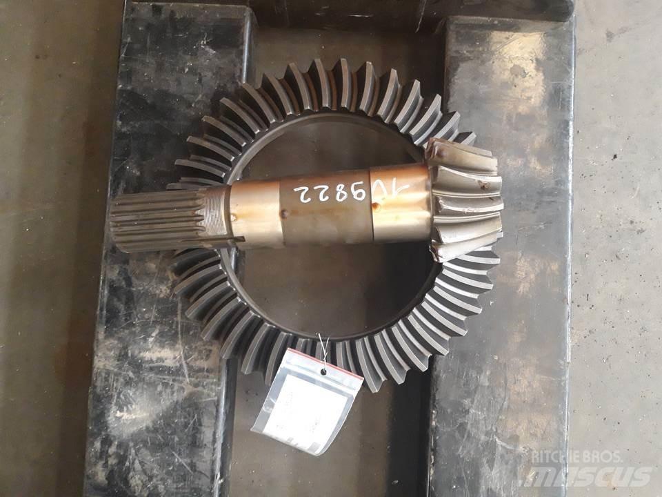 CAT 966C Transmisijos