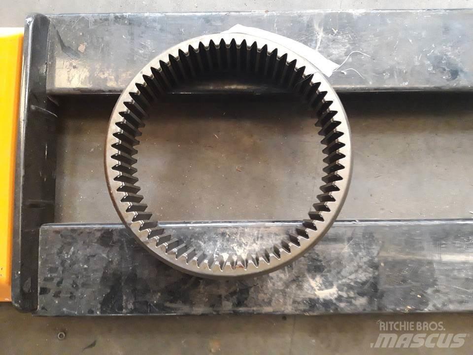 CAT 966C Transmisijos